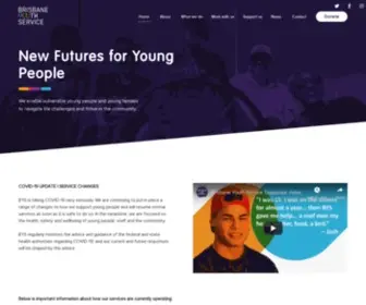 Brisyouth.org(Brisyouth) Screenshot