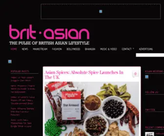 Brit-Asian.com(Brit Asian) Screenshot