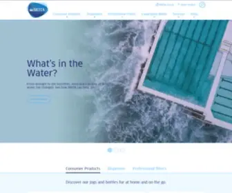 Brita.com.au(BRITA®) Screenshot