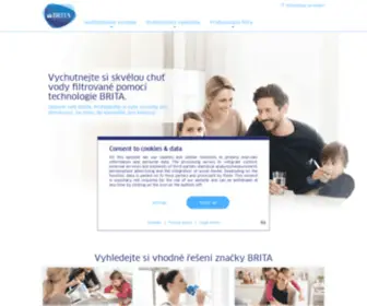 Brita.cz(BRITA®) Screenshot