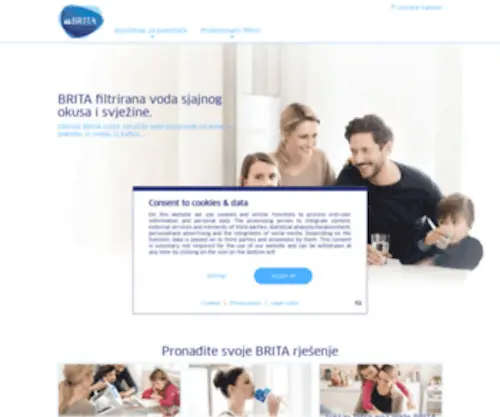 Brita.hr(BRITA®) Screenshot