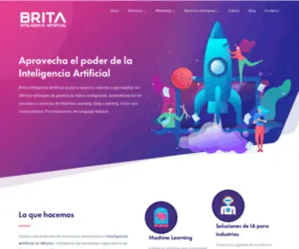 Brita.mx(Soluciones con Inteligencia Artificial) Screenshot