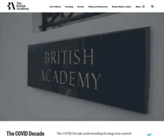 Britac.ac.uk Screenshot