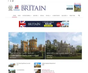 Britain-Magazine.com(Britain Magazine) Screenshot