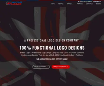 Britainlogos.co.uk(Logo Design UK by Professional Logo Designers) Screenshot