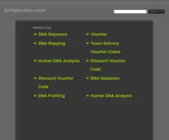 Britainsdna.com(Dna) Screenshot