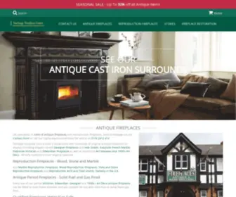 Britainsheritage.co.uk(Antique Fireplaces) Screenshot