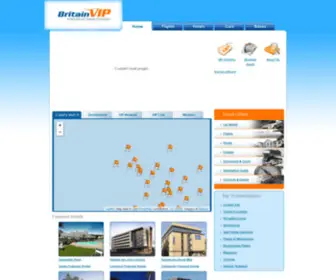 Britainvip.com(Great Britain VIP) Screenshot