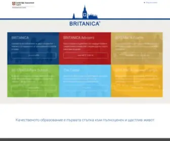 Britanica-Edu.org(курс английски език) Screenshot