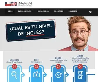 BritanicoStore.cl(Cursos Instituto Britanico) Screenshot