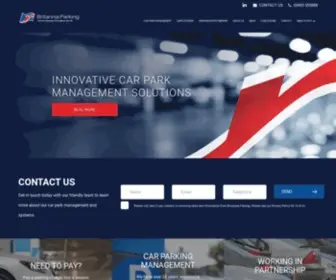 Britannia-Carparkmanagement.co.uk(Parking Management Solutions) Screenshot