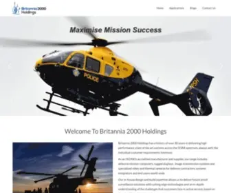 Britannia2000.co.uk(Britannia 2000 Holdings) Screenshot