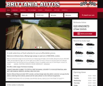 Britanniaautosltd.co.uk(Britannia Autos Ltd) Screenshot