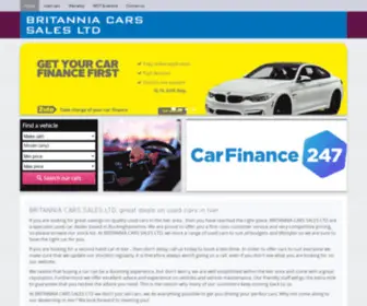 Britanniacarsalesltd.co.uk(Britanniacarsalesltd) Screenshot