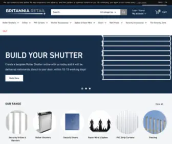 Britanniaretail.com(Britannia Retail) Screenshot