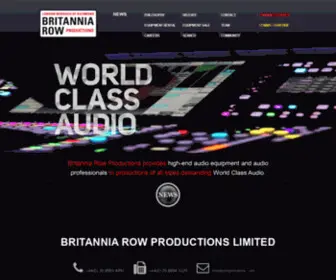 Britanniarow.com(Britanniarow) Screenshot