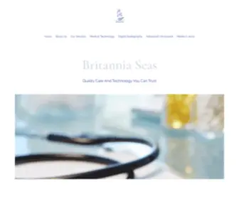 Britanniaseas.co.uk(Britanniaseas) Screenshot