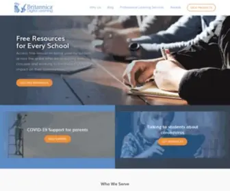 Britannicalearn.com(Britannica Digital Learning Britannica Digital Learning) Screenshot