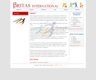 Britas.in(Britas Polymers Pvt Ltd) Screenshot