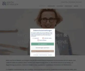 Britastiegler.com(Herzlich willkommen & schön) Screenshot