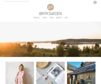 Britasweden.se(Brita Sweden) Screenshot