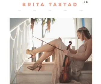 Britatastad.com(Brita Tastad) Screenshot