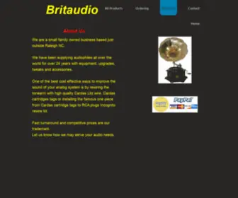 Britaudio.com(Britaudio) Screenshot
