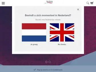 Britax-Romer.co.uk(Britax Römer) Screenshot