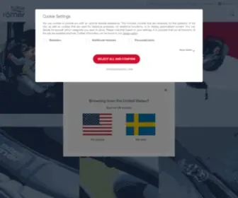 Britax-Romer.se(Britax Römer) Screenshot