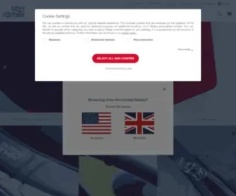 Britax.co.uk(Britax Römer) Screenshot