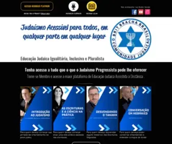 Britbracha.org(Judaísmo) Screenshot