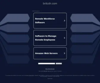 BritCDN.com(BritCDN) Screenshot