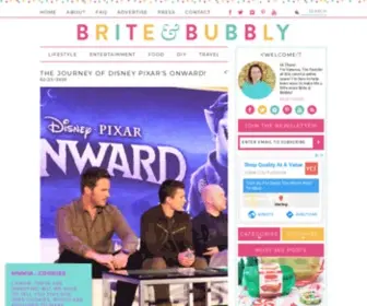 Briteandbubbly.com(Brite and Bubbly) Screenshot