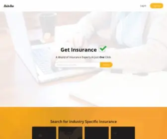 Britebee.com(Find Insurance Near Me) Screenshot