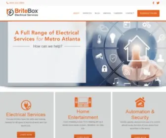 Briteboxelectrical.com(BriteBox Electrical Services) Screenshot