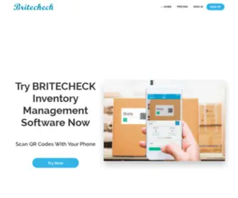 Britecheck.com(Scan QR Codes Instantly) Screenshot