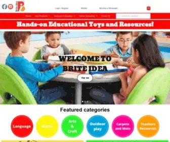 Briteidea.co.za(Briteidea) Screenshot