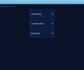 Britelightleds.co.uk(Upgrade Vehicle Lighting) Screenshot