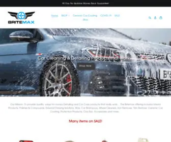 Britemax-Direct.co.uk(Car Detailing Products) Screenshot