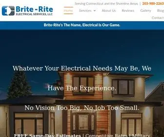 Briteriteelectrical.com(Brite-Rite Electrical Services LLC) Screenshot