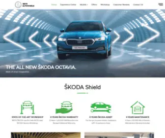 Briteskoda.com(BRITE) Screenshot