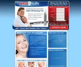 Britewhite-Smile.com(White Smile) Screenshot