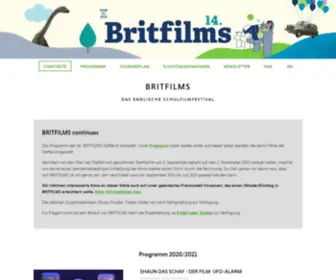 Britfilms.de(Britfilms) Screenshot
