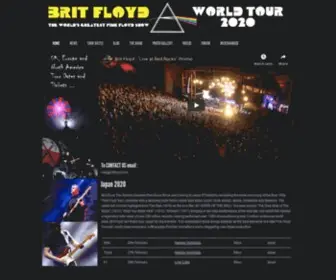 Britfloyd.com(Brit Floyd) Screenshot