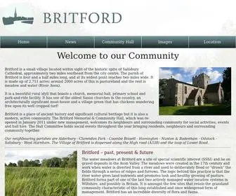 Britford.net(Britford) Screenshot