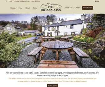 Britinn.co.uk(Britannia Inn) Screenshot