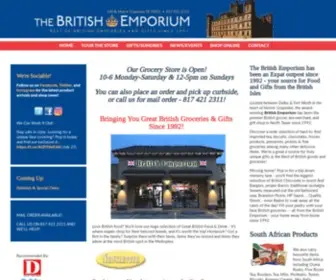 British-Emporium.com(Bringing You Great British Groceries & Gifts Since 1992) Screenshot