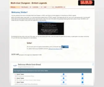 British-Legends.com(British Legends) Screenshot