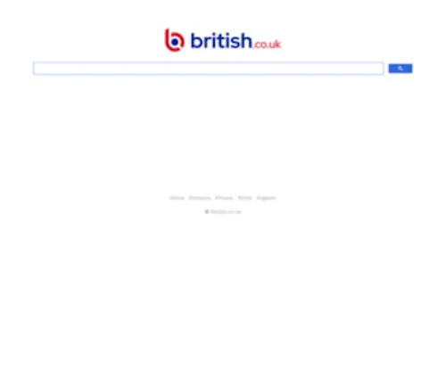 British.co.uk(British) Screenshot