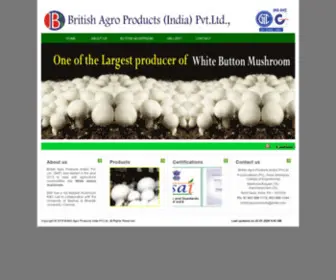 Britishagroproducts.com(British Agro Products) Screenshot
